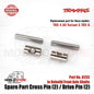 Traxxas Part #8233 Drive pin set includes cross pins (2) and drive pins (2) to rebuild a front axle for Front Axle Shafts Traxxas Part TRX4