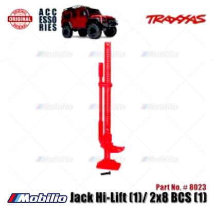 Traxxas Part #8023 Replica Jack Hi-Lift Accessories Part TRX4 TRX-4