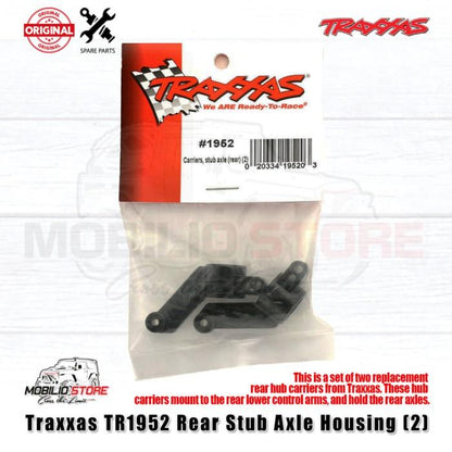 Traxxas Part #1952 Rear Stub Axle Housing Part for ST Rally Host Stampede