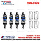 GPM Part #SLAM063FR 6061-T6 Alloy Front & Rear Adjustable Progressive Spring Shock 63mm for Traxxas Mini Slash / Mini Rally Upgrade