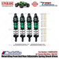 GPM Part #TXMM087FR Alloy Front and Rear Adjustable Spring Shock 87mm for RC Traxxas Mini Maxx / Mini XRT