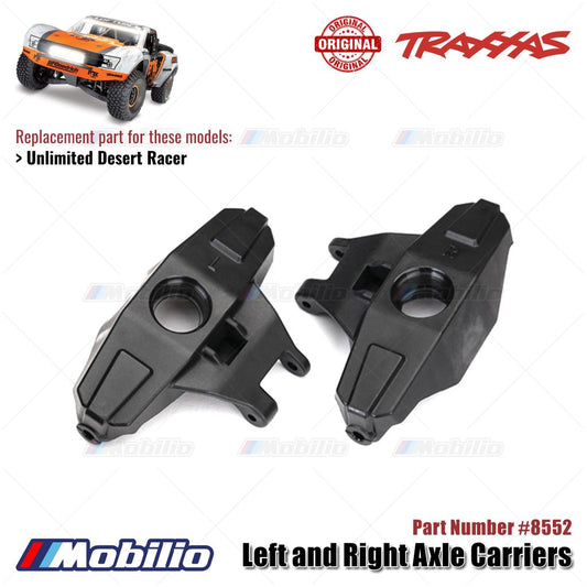 Traxxas Part #8552 Left and Right Axle Carriers for RC UDR Unlimited Desert Racer