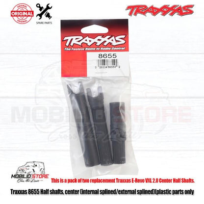 Traxxas Part #8655 Half Shafts, Center Internal Splin External for E-Revo