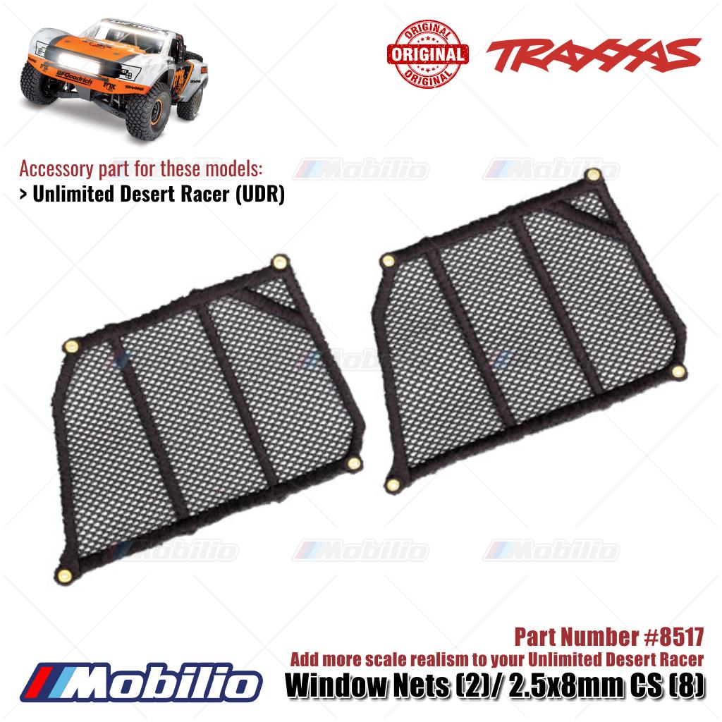 Traxxas Part #8517 Window Nets for RC UDR Unlimited Desert Racer