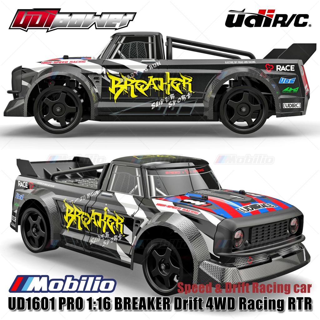 UDIR/C UD1601 Brushed UD1601-PRO Brushless Breaker 4WD 1:16 RTR Speed & Drift Racing RC Car