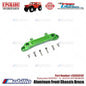 GPM Part #SCX3015F Aluminum Front Chassis Brace Upgrade Axial SCX10 III Jeep Wrangler AXI231021 Replacement