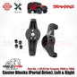 Traxxas Part #8232 Caster Blocks (Portal Drive) Left & Right for TRX4