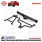 Traxxas Part #10152 Rear Bumper with Upper and Lower Bumper Mounts for RC Ford F-150 Raptor R 4X4