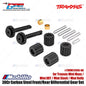 GPM Part #TXMM1200S-BK 20Cr Carbon Steel Front/Rear Differential Gear Set for Traxxas Mini Maxx / Mini XRT / Mini Slash / Mini Rally Upgrade