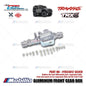 GPM Part #TRX4012 Aluminum Front / Rear Gear Box for Traxxas TRX-4 TRX-6