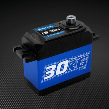 Power HD LW-30MG Digital Servo 7.2 Volt 30 kg Waterproof Metal Gear