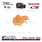 GPM Part #TRX4332 Aluminum Center Gear Box Bottom Protector Mount Traxxas TRX-4 Crawler Adventure
