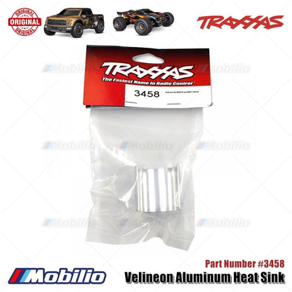 Traxxas Part #3458 Velineon Aluminum Heat Sink fits VXL 540XL Brushless Motors