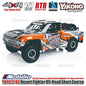 Yikong YK4072 V3 DF7 Desert Fighter 1:7 Scale Radio Control 4WD Off-Road Short Course