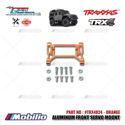GPM Part #TRX4024 Aluminum Servo Mount Traxxas TRX-4 TRX-6 Trail Crawler