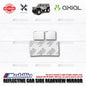 GPM Part #SCX3ZSP4 Metal Reflective Car Side Rearview Mirror for Axial SCX10 III Jeep Wrangler - 2 Pcs