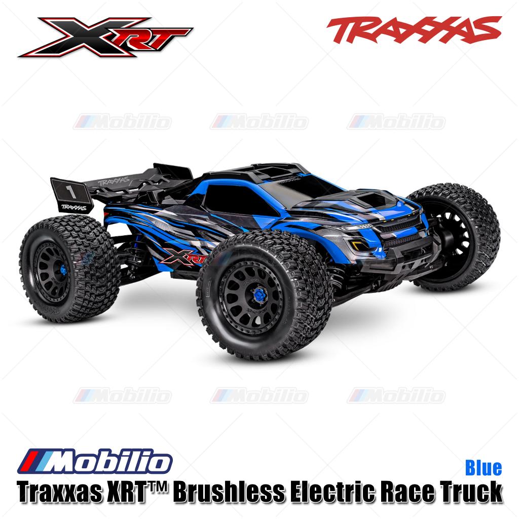 Traxxas 78086-4 XRT 1/6 Extreme Race Truck Brushless 4WD 8s 2.4GHz TQI TSM RTR Tanpa Klip