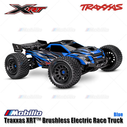 Traxxas 78086-4 XRT 1/6 Extreme Race Truck Brushless 4WD 8s 2.4GHz TQI TSM RTR Tanpa Klip