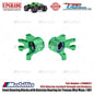 GPM Part #TXMM021 7075 Alloy Front Steering Blocks with Oversize Bearing for RC Traxxas Mini Maxx / Mini XRT