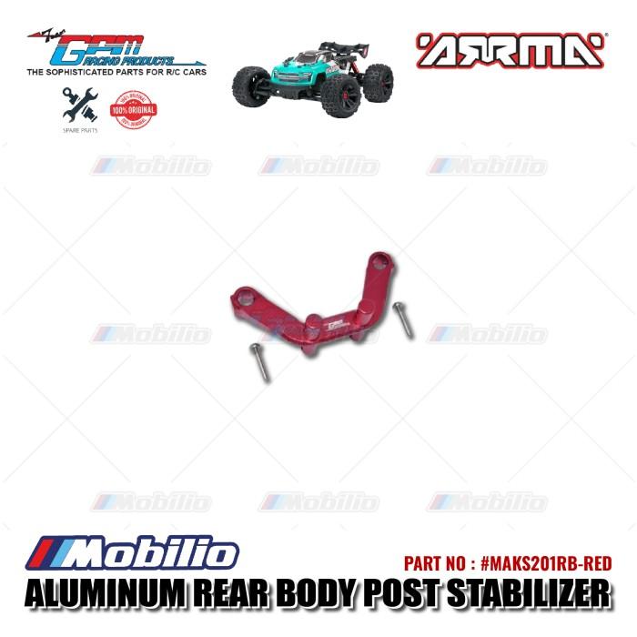 GPM Part #MAKS201RB Aluminum Rear Body Post Stabilizer Arrma Kraton 4X4 4S BLX Monster Truck