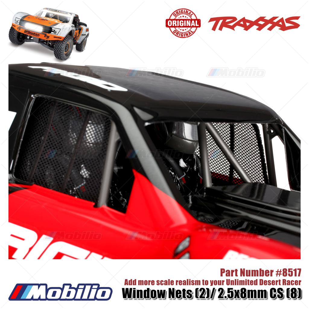 Traxxas Part #8517 Window Nets for RC UDR Unlimited Desert Racer