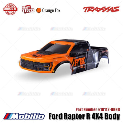 Traxxas Part #10112 Ford Raptor R 4X4 Fox Body