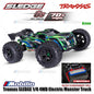 Traxxas 95096-4 SLEDGE 1/8 Truk Rakasa 6s Tanpa Sikat 2.4GHz 4WD RTR TQI TSM Ban Sabuk