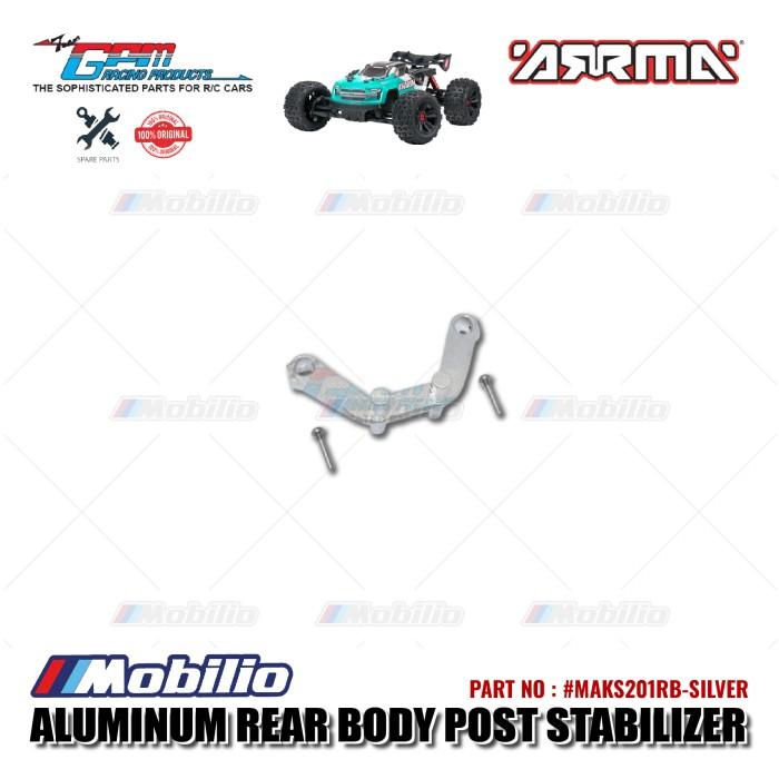 GPM Part #MAKS201RB Aluminum Rear Body Post Stabilizer Arrma Kraton 4X4 4S BLX Monster Truck