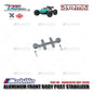 GPM Part #MAKS201FB Aluminum Front Body Post Stabilizer Arrma Kraton 4X4 4S BLX RC Monster Truck  Remote Control