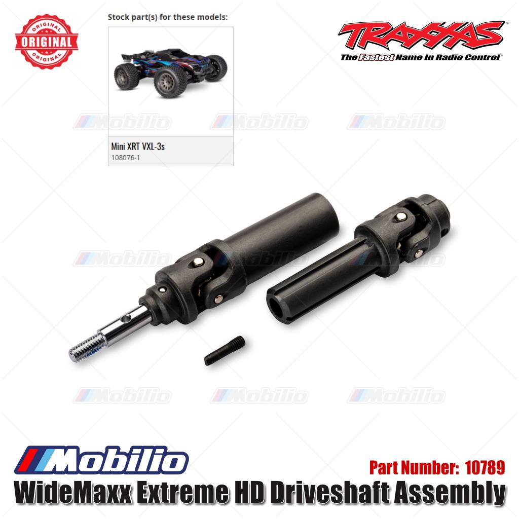 Traxxas Part #10789 WideMaxx Extreme HD Driveshaft Assembly