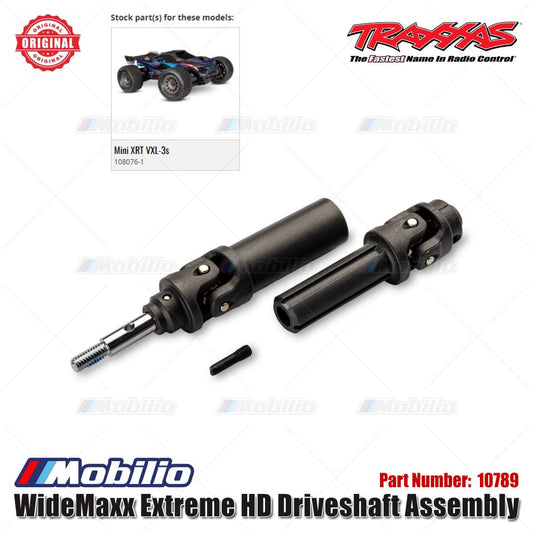 Traxxas Part #10789 WideMaxx Extreme HD Driveshaft Assembly