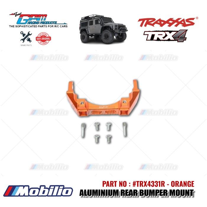 GPM Part #TRX4331R Aluminium Rear Bumper Mount RC Upgrade Traxxas TRX-4 Crawler Adventure