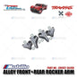 GPM Part #ERV027 Alloy Front+Rear Rocker Arm for Traxxas 1:16 Mini E-Revo - 4 Pcs