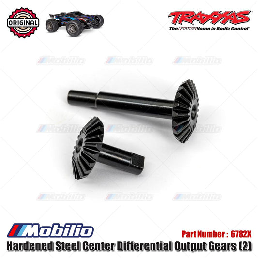 Traxxas Part #6782X Hardened Steel Center Differential Output Gears (2)