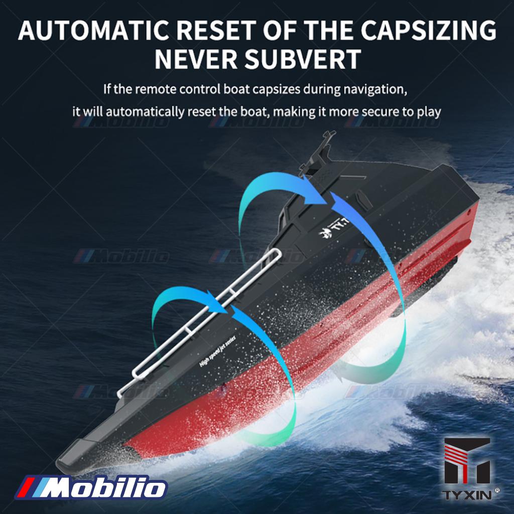 Camouflage TX727 High Speed Turbojet Speedboat RC Boat Brusless 2.4GHz RTR