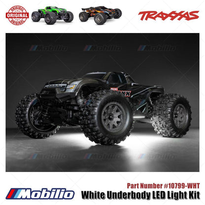 Traxxas Part #10799 Underbody LED Light Kit RC Mini Maxx BL-2S Mini XRT VXL-3S