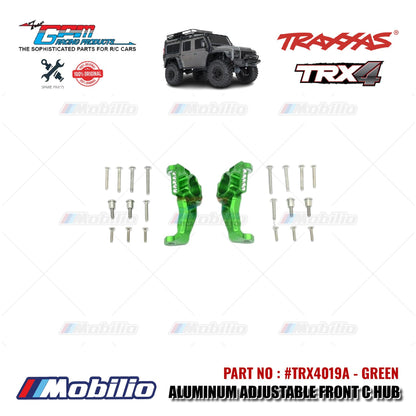 GPM Part #TRX40126 Aluminum Battery Hold-Down for Traxxas TRX-4 TRX-6 Trail Crawler Adventure