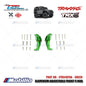 GPM Part #TRX40126 Aluminum Battery Hold-Down for Traxxas TRX-4 TRX-6 Trail Crawler Adventure
