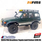 FMS FCX10 PRO Brushless Toyota Land Cruiser LC80 RS RC Crawler Adventure RTR