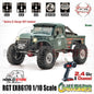 RGT EX86170 Challenger 1/10 Skala 2.4G 2-Kecepatan FWD/4WD Mobil RC Crawler