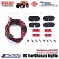 GPM Part #SCX3ZSP12 RC Car Chassis Lights Axial SCX10 III Jeep Wrangler