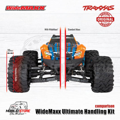Traxxas Part #8995X WideMaxx Kit for Extreme Performance