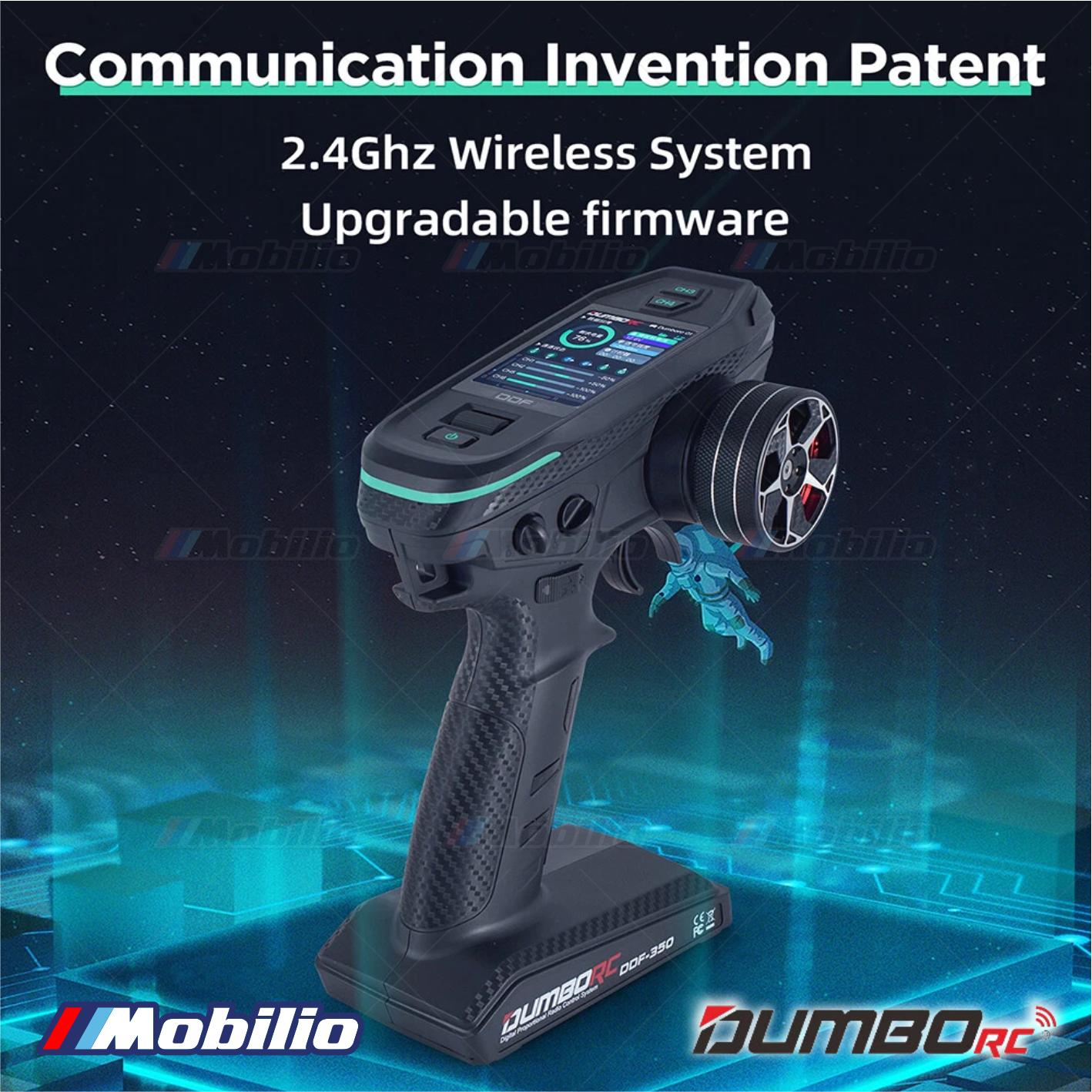 DumboRC DDF-350 10CH Remote Controller 10 Channel 2.4Ghz Transmitter