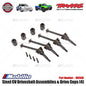 Traxxas Part #10850X Steel CV Driveshaft Assemblies & Drive Cups (4)
