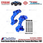 GPM Part #TXMM019 7075 Alloy Front Caster Blocks (C-Hubs) for RC Traxxas Mini Maxx / Mini XRT