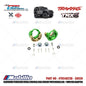 GPM Part #TRX4023B Aluminum Pendulum Wheel Knuckle Axle Weight Brass Lid 9mm Hex Adapter Traxxas TRX-4 TRX-6 Trail Crawler