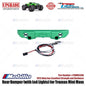 GPM Part #TXMM330R 7075 Alloy Rear Bumper (with Led Lights) for RC Traxxas Mini Maxx