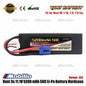 Vant Battery LiPo 3S 11.1 Volt 5200mAh 50C Baterai Li-Po Hard Case