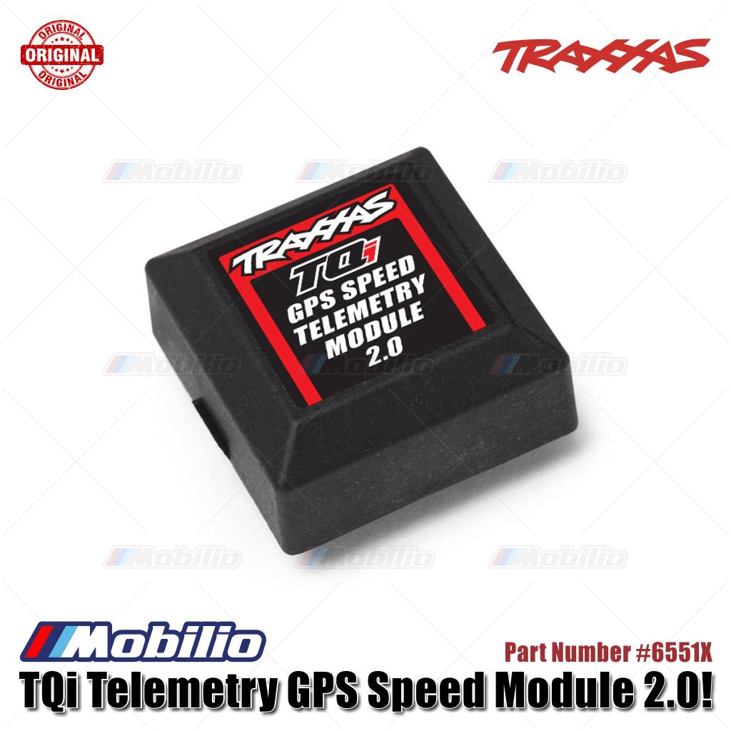 Traxxas Part #6551X TQi Telemetry GPS Speed Module 2.0! Uses GPS and GLONASS Global Positioning for Accurate, Real-Time Speed