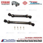 GPM Part #SSCX2037FRN Steel Front Rear Center Drive Shaft Upgrade Axial SCX10 II Crawler Adventure